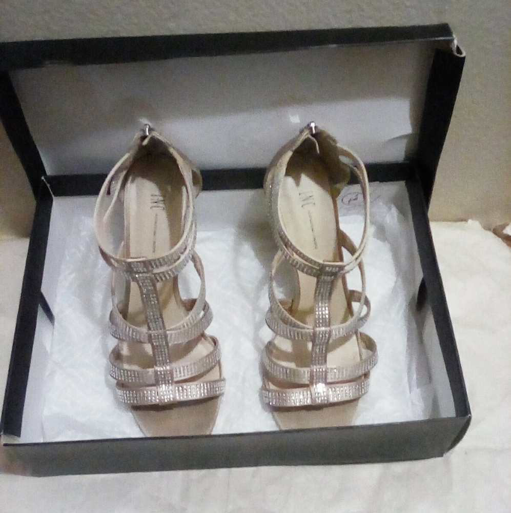 Lovely Blinged Out Heels - Picture 14 of 16